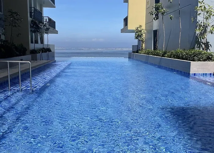 Sunset Retreat - 4 Bedroom Near Solaire 14pax Apartamento Manila