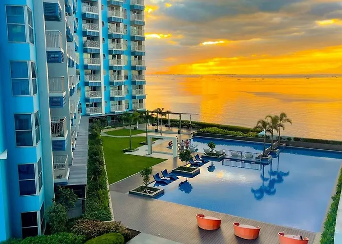 Sunset Retreat - 4 Bedroom Near Solaire 14pax Apartamento Manila