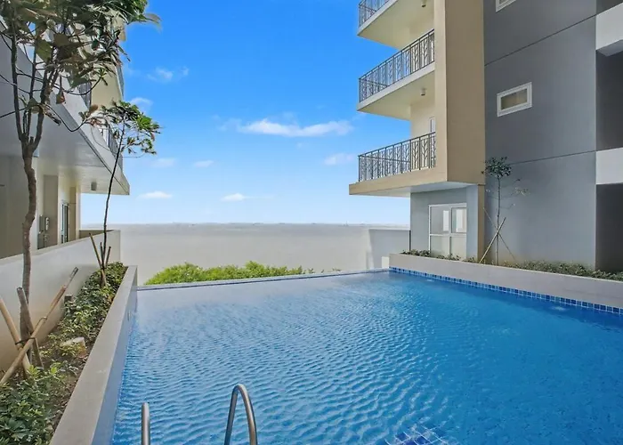 Sunset Retreat - 4 Bedroom Near Solaire 14pax Apartamento *