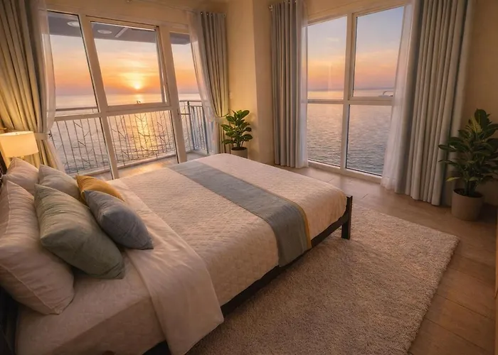 Apartamento Sunset Retreat - 4 Bedroom Near Solaire 14pax Manila