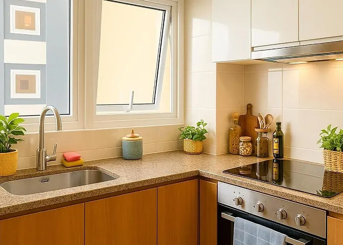 Apartamento Sunset Retreat - 4 Bedroom Near Solaire 14pax *